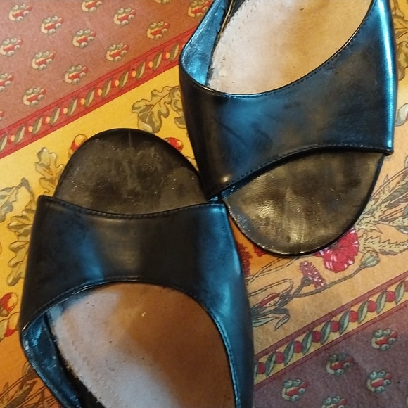 What's What by Aerosoles open toe pumps - Picture 4 of 4